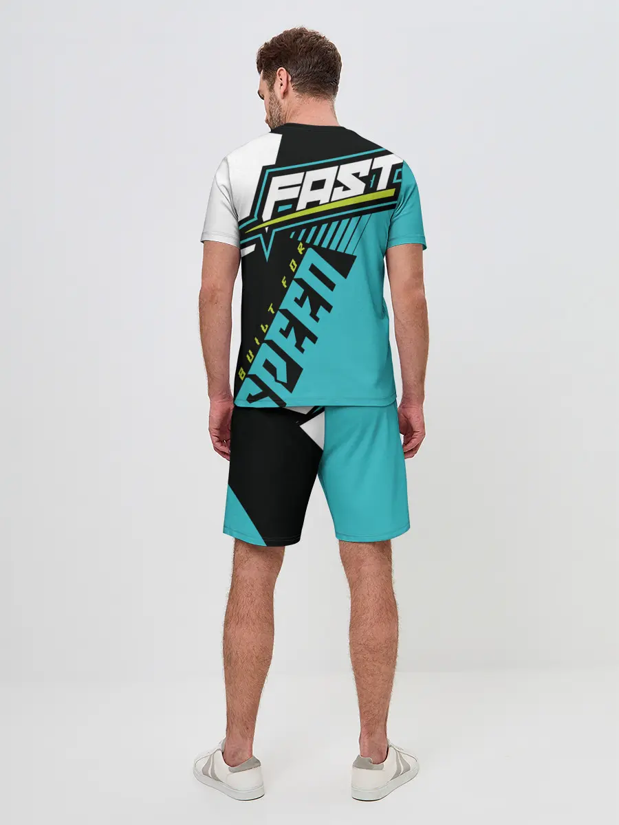 Мужской костюм с шортами / BMW