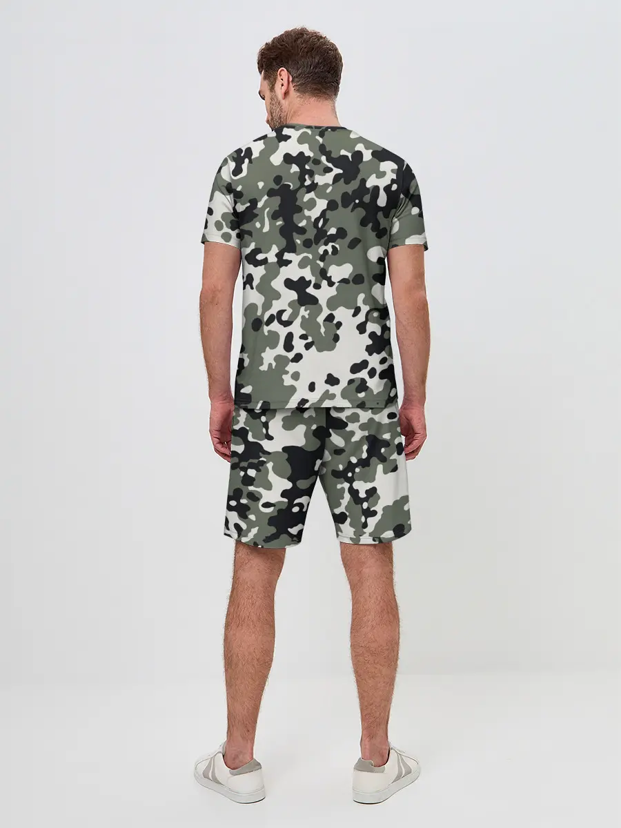 Мужской костюм с шортами / ВДВ