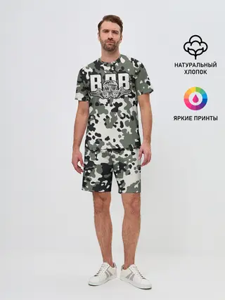 Мужской костюм с шортами / ВДВ
