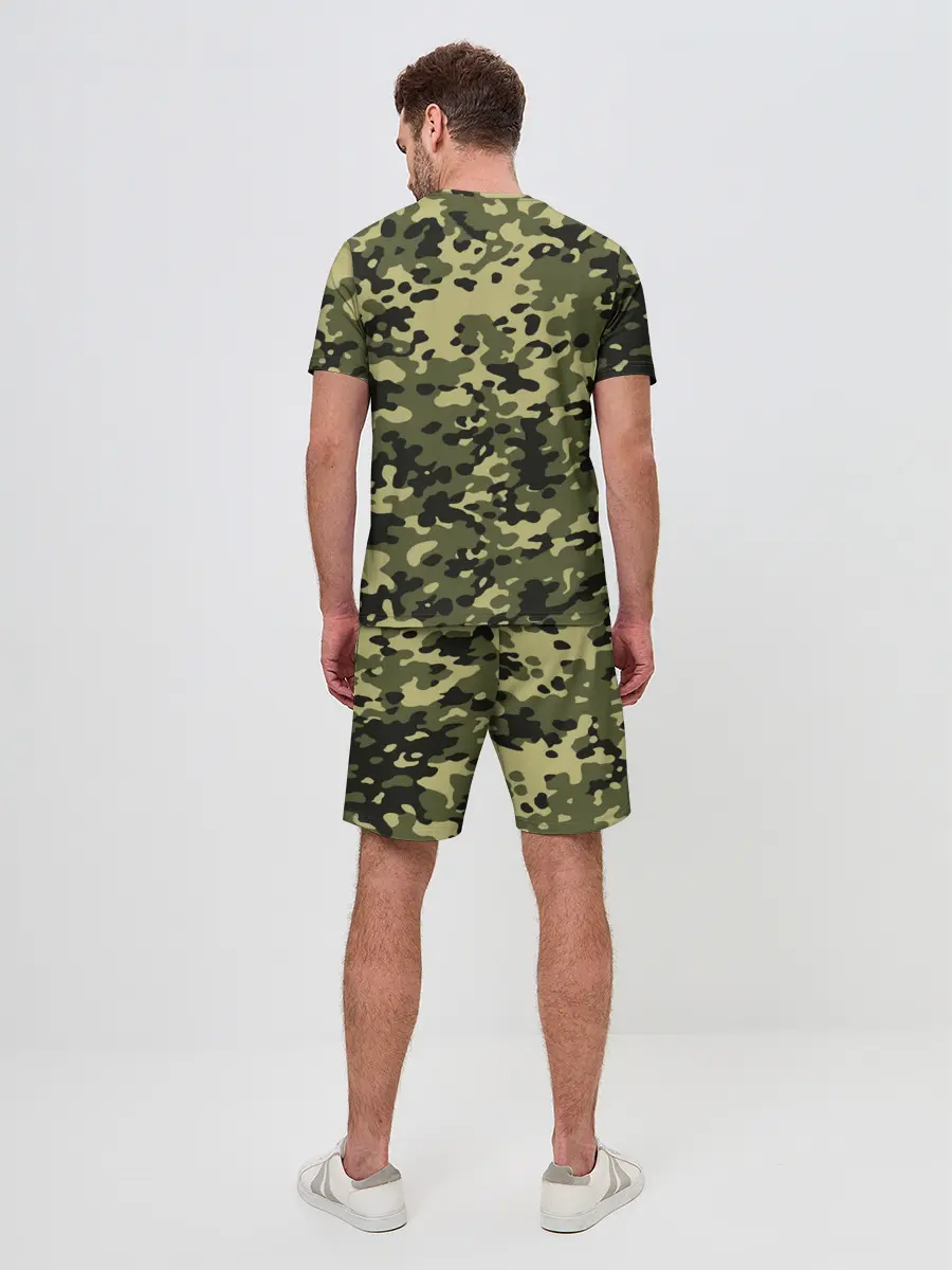 Мужской костюм с шортами / Никто, кроме нас! ВДВ