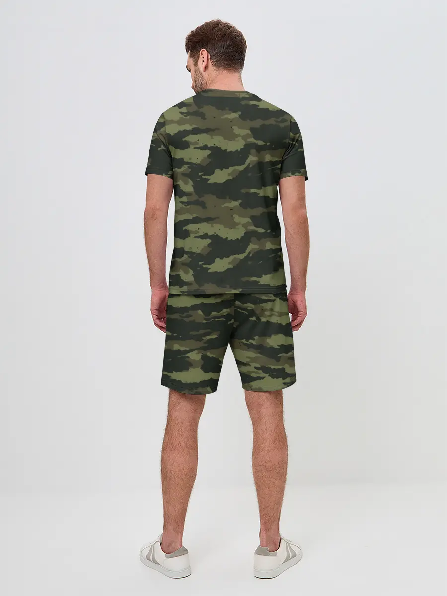 Мужской костюм с шортами / Слава ВДВ!