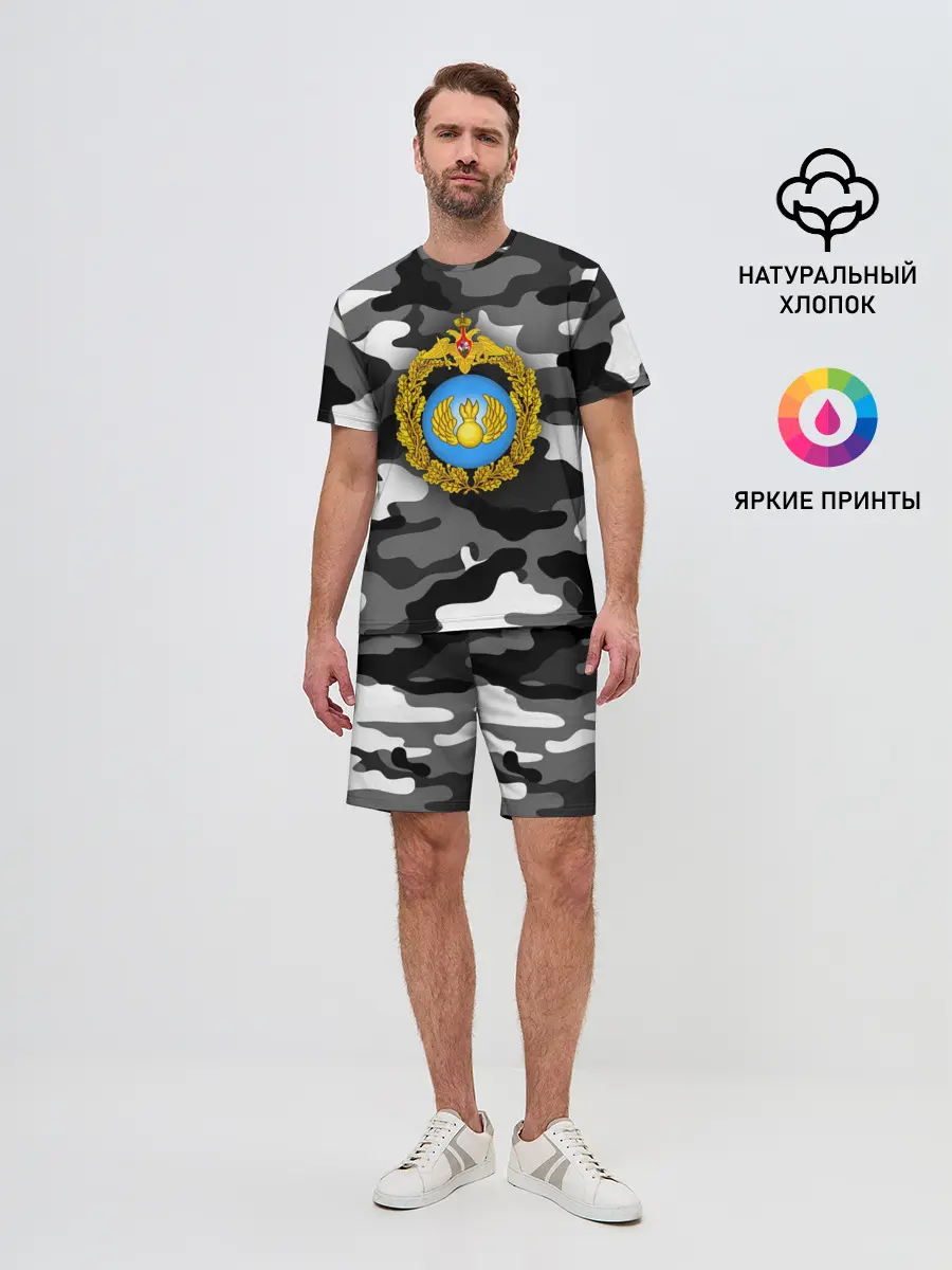 Мужской костюм с шортами / ВДВ