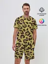 Мужской костюм с шортами / Я гепард