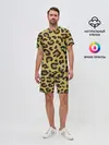 Мужской костюм с шортами / Я гепард