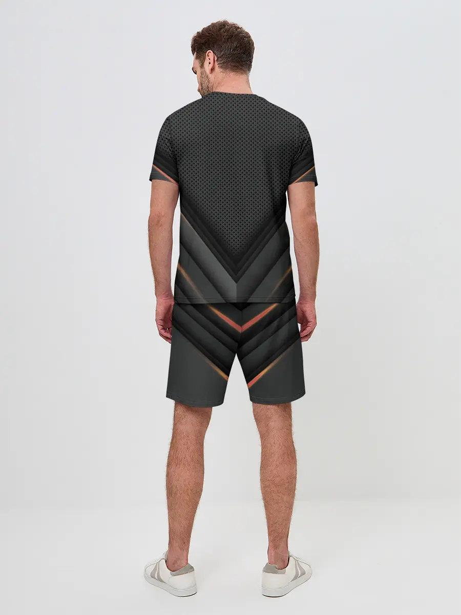 Мужской костюм с шортами / MITSUBISHI | МИТСУБИШИ