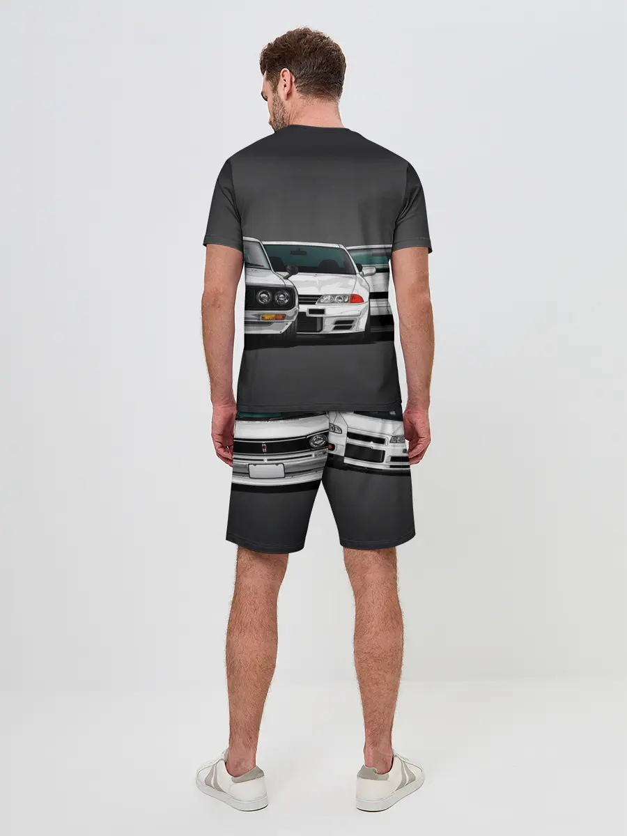 Мужской костюм с шортами / NISSAN | НИССАН