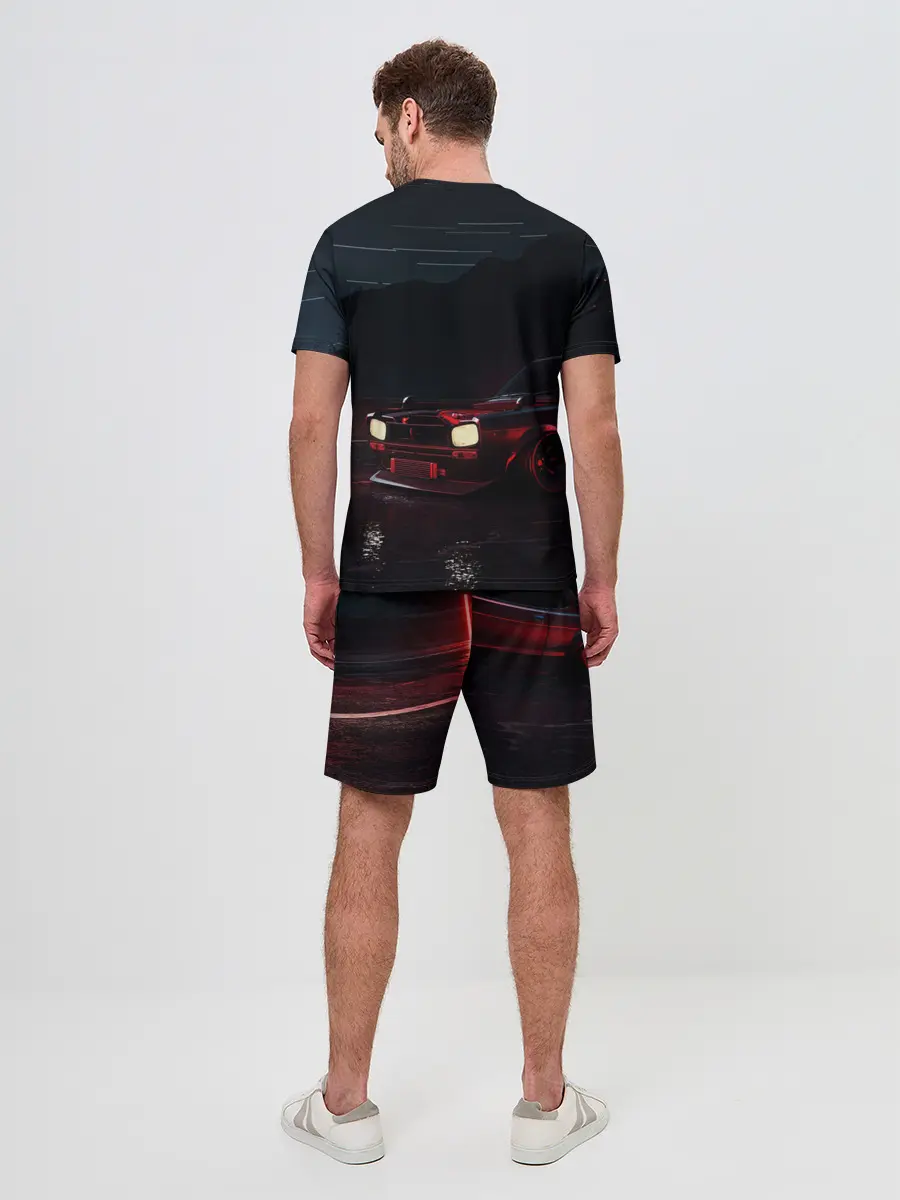 Мужской костюм с шортами / NISSAN | НИССАН