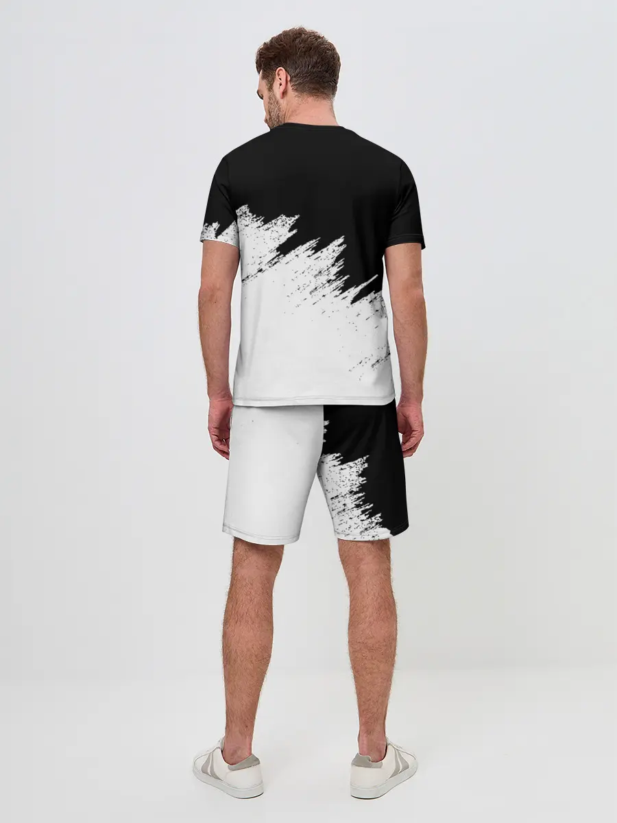 Мужской костюм с шортами / NISSAN | НИССАН