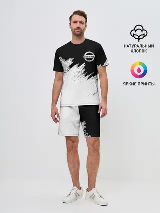 Мужской костюм с шортами / NISSAN | НИССАН