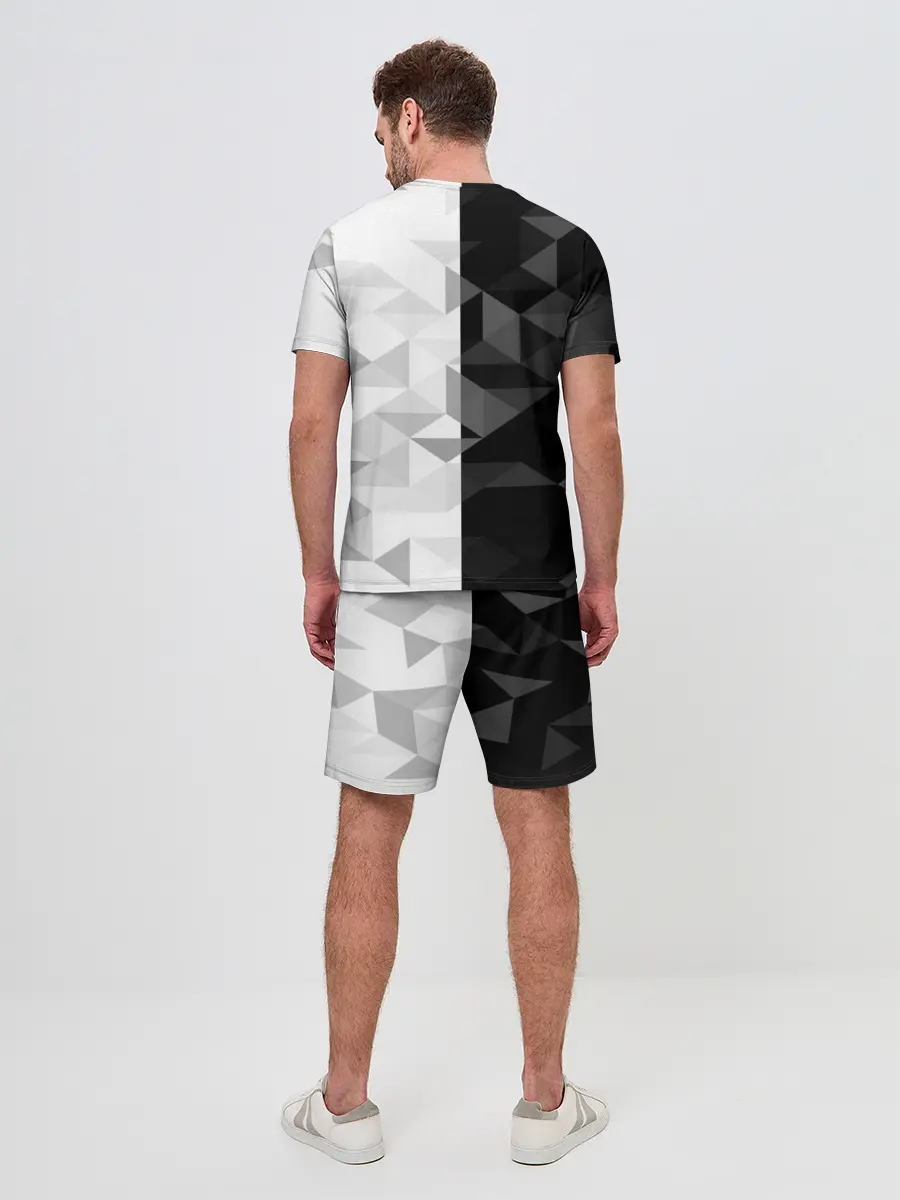 Мужской костюм с шортами / NISSAN | НИССАН