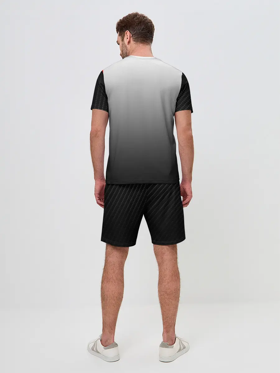 Мужской костюм с шортами / NISSAN NISMO | НИССАН НИСМО