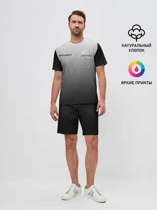 Мужской костюм с шортами / NISSAN NISMO | НИССАН НИСМО