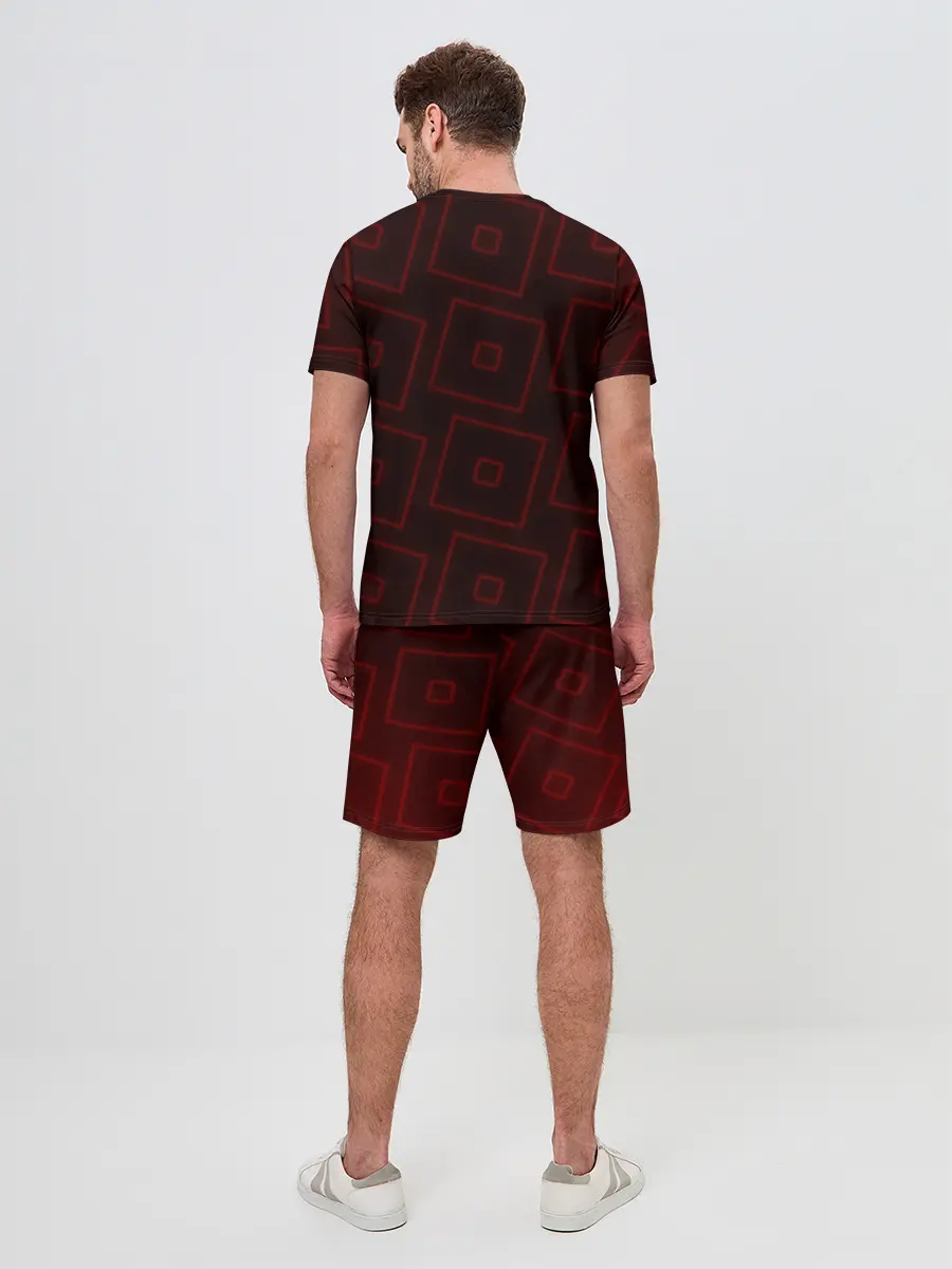 Мужской костюм с шортами / Roblox