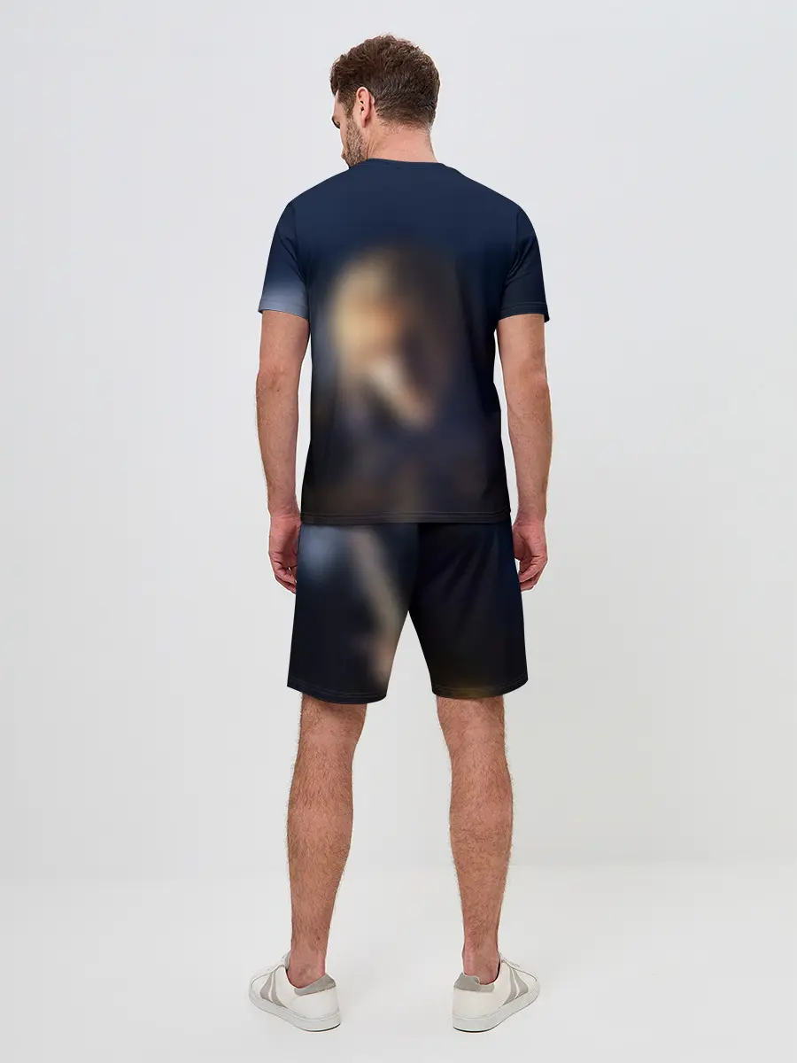 Мужской костюм с шортами / ВЕДЬМАК