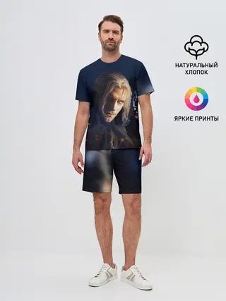 Мужской костюм с шортами / ВЕДЬМАК