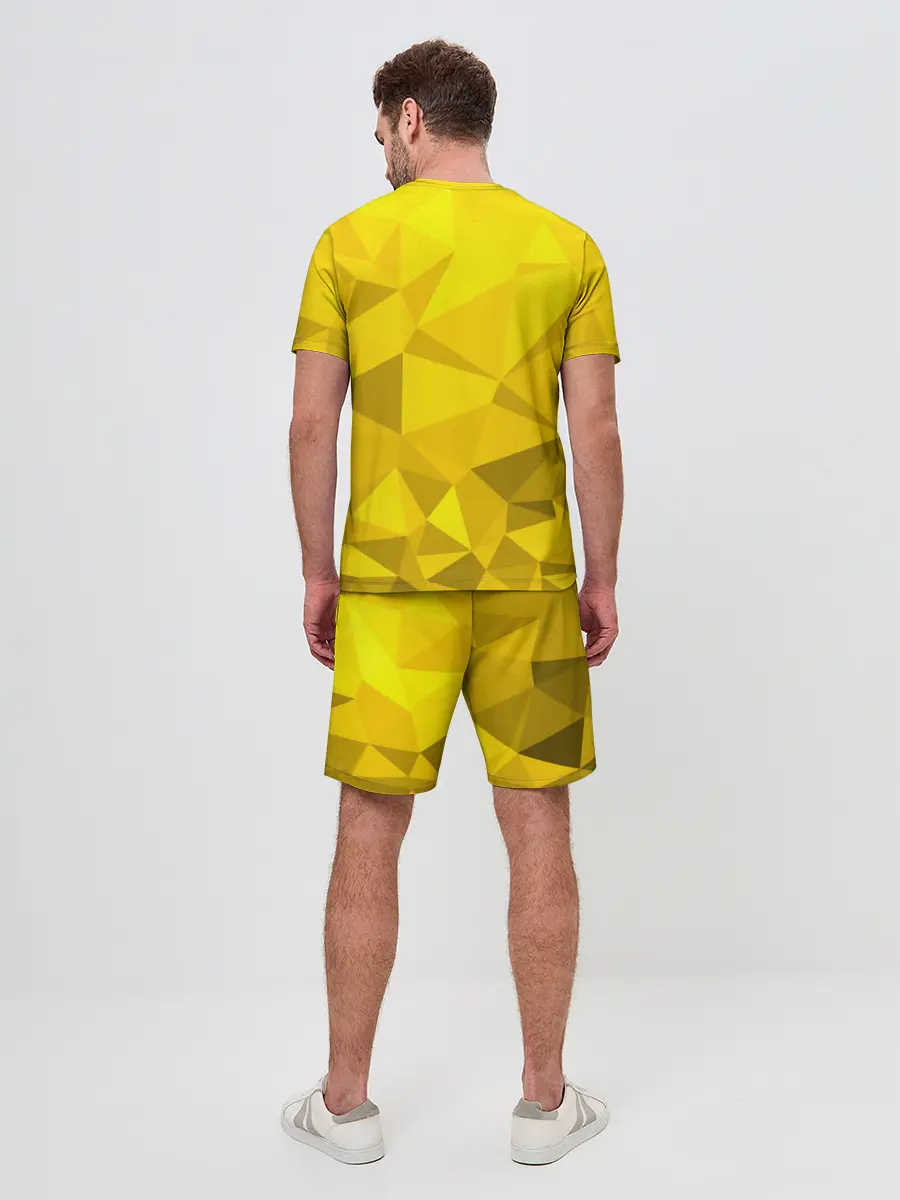 Мужской костюм с шортами / YELLOW ABSTRACT