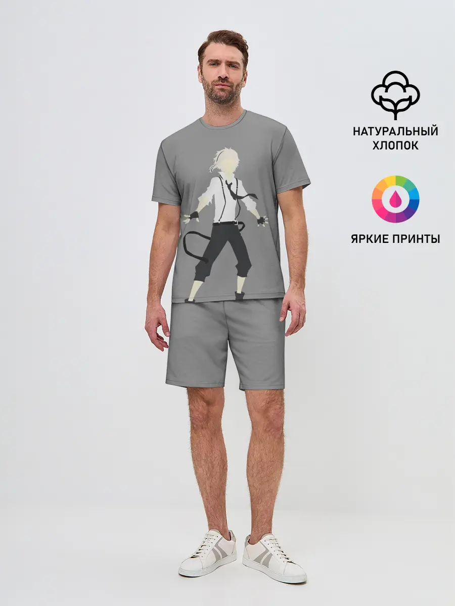 Мужской костюм с шортами / Atsushi Nakajima