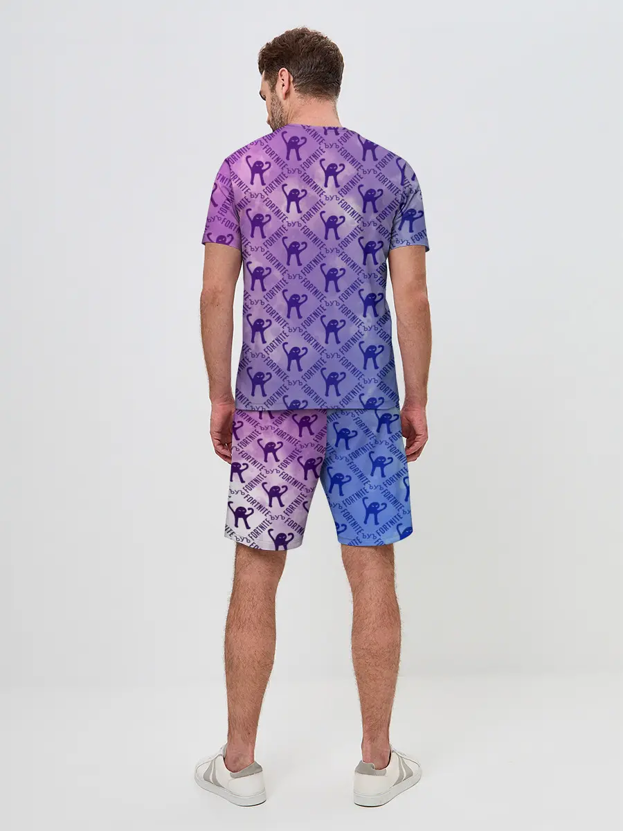 Мужской костюм с шортами / ЪУЪ FORTNITE