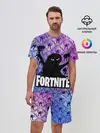 Мужской костюм с шортами / ЪУЪ FORTNITE