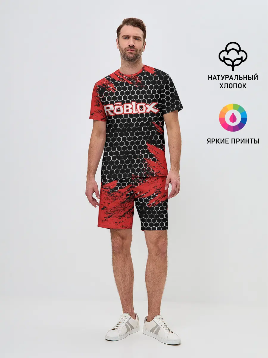 Мужской костюм с шортами / ROBLOX