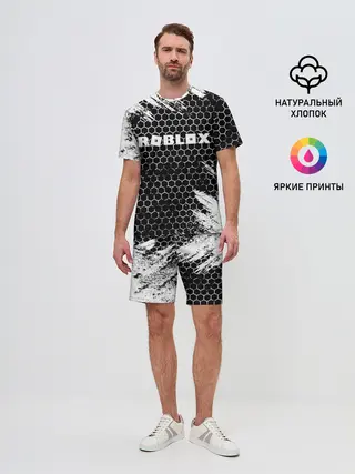 Мужской костюм с шортами / ROBLOX