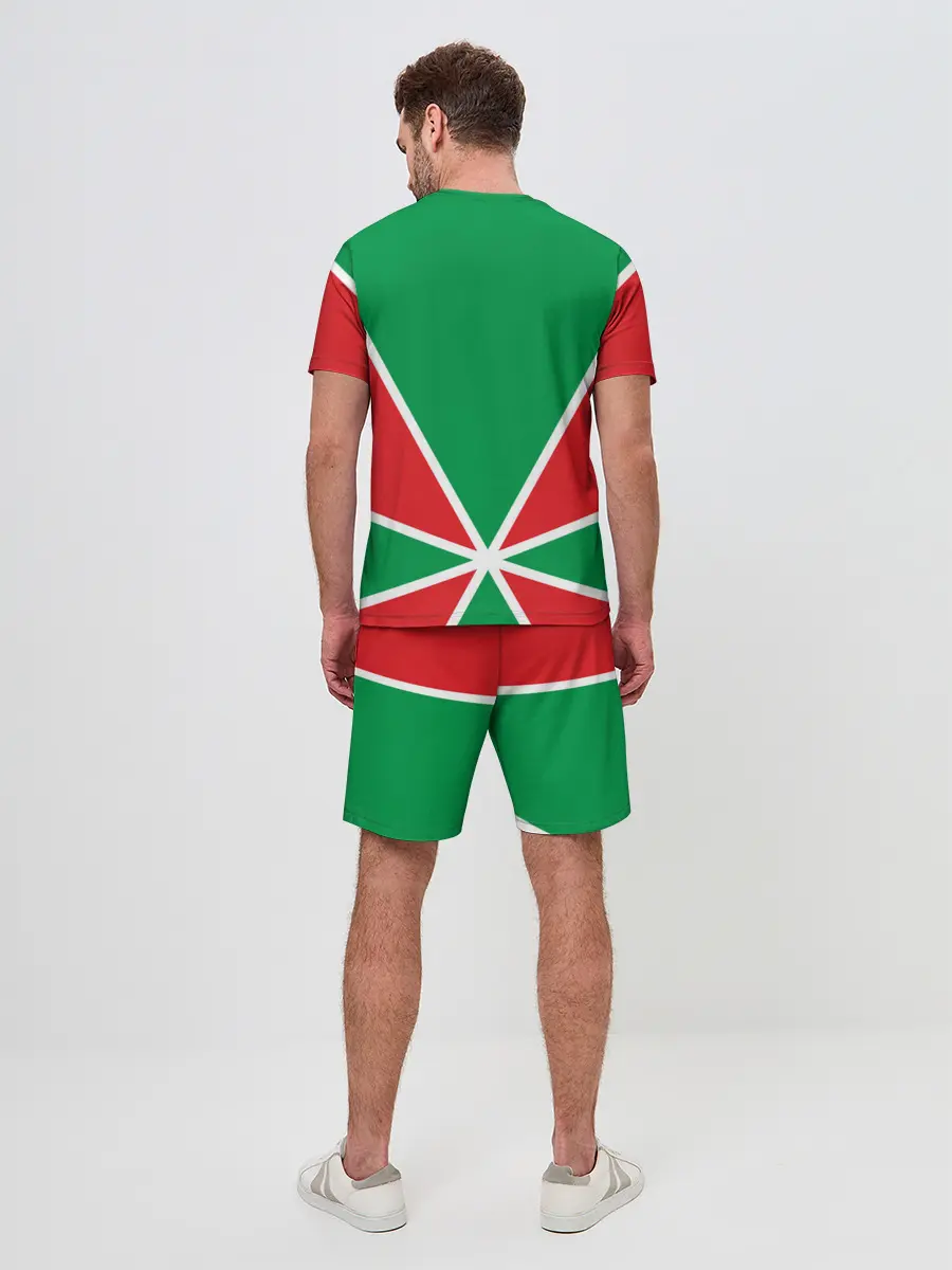 Мужской костюм с шортами / Пограничные Войска