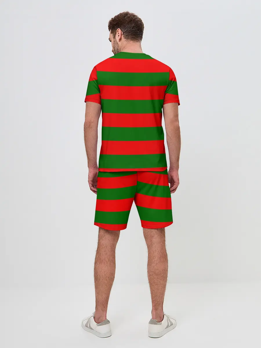 Мужской костюм с шортами / Пограничные Войска