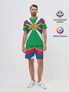 Мужской костюм с шортами / Пограничные Войска