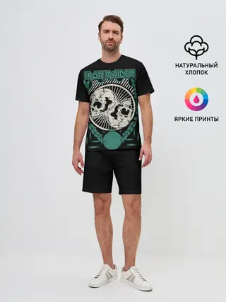 Мужской костюм с шортами / Iron Maiden