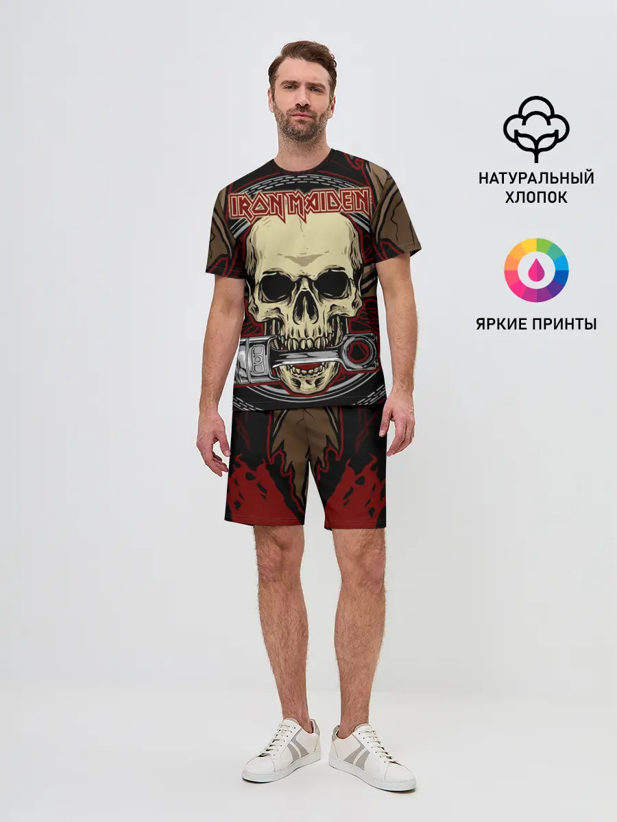 Мужской костюм с шортами / Iron Maiden