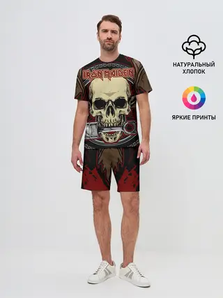 Мужской костюм с шортами / Iron Maiden