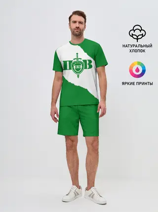 Мужской костюм с шортами / Пограничные Войска