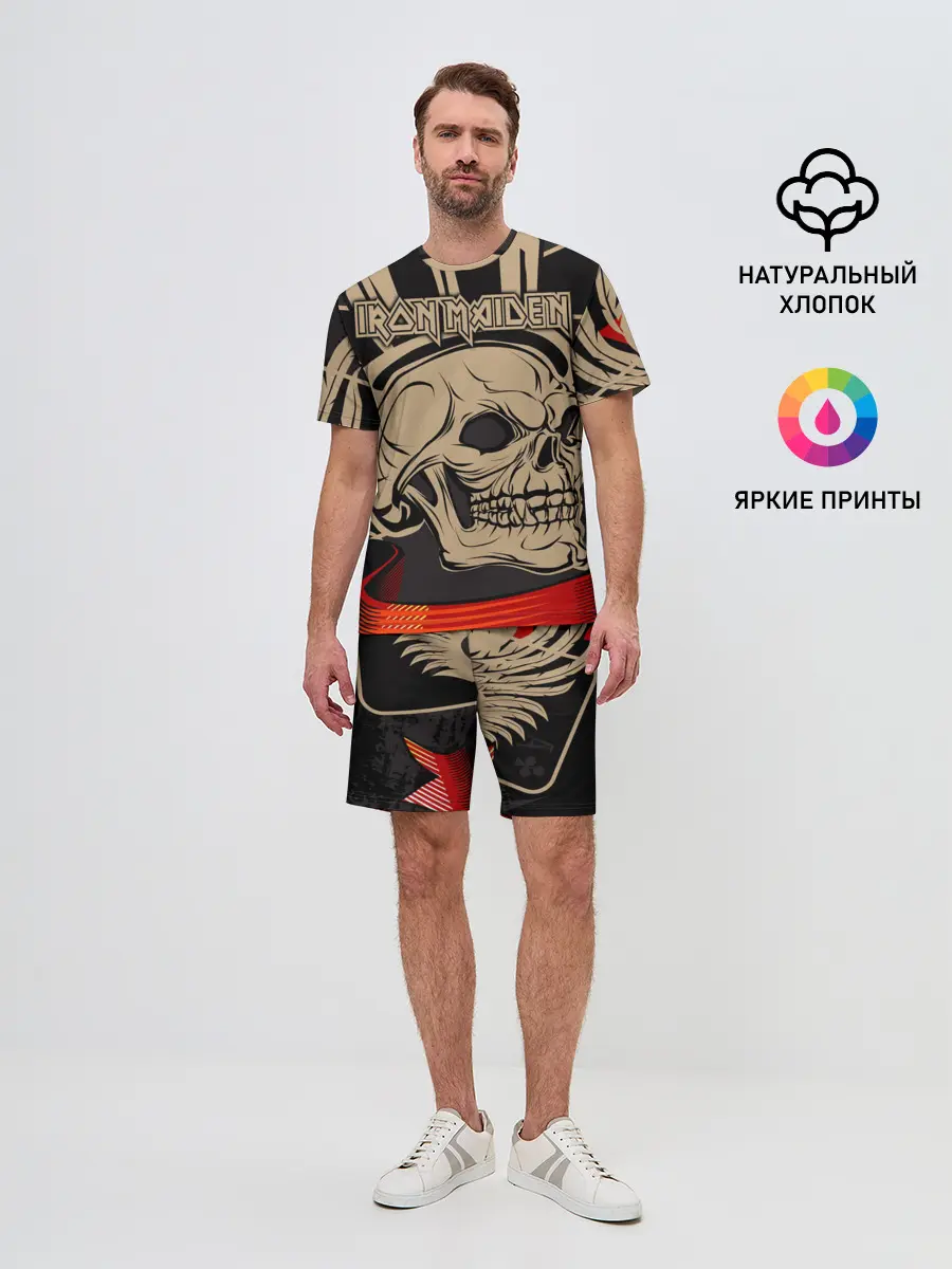 Мужской костюм с шортами / Iron Maiden