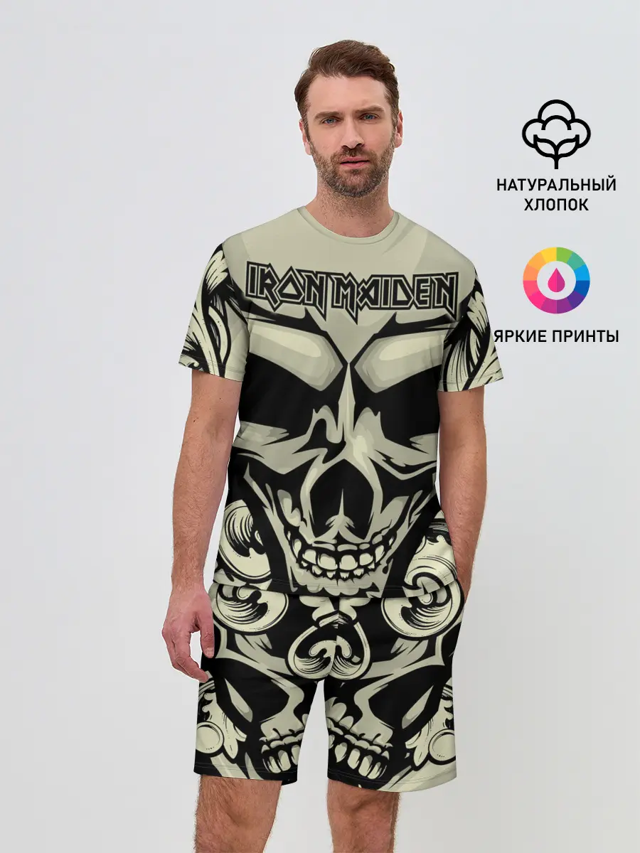 Мужской костюм с шортами / Iron Maiden