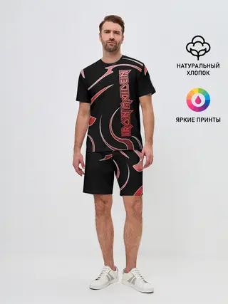 Мужской костюм с шортами / Iron Maiden