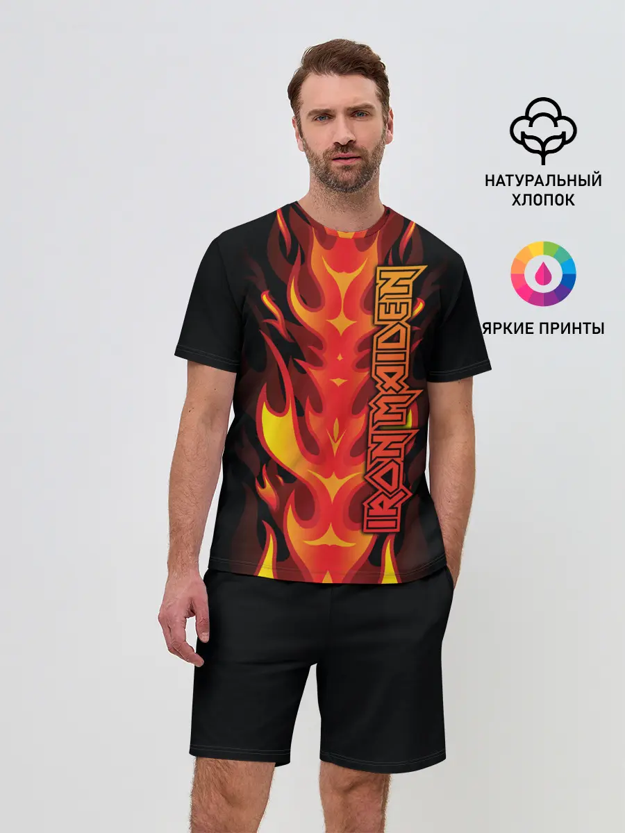 Мужской костюм с шортами / Iron Maiden