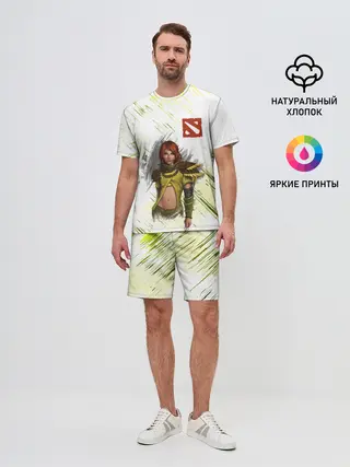 Мужской костюм с шортами / Windranger