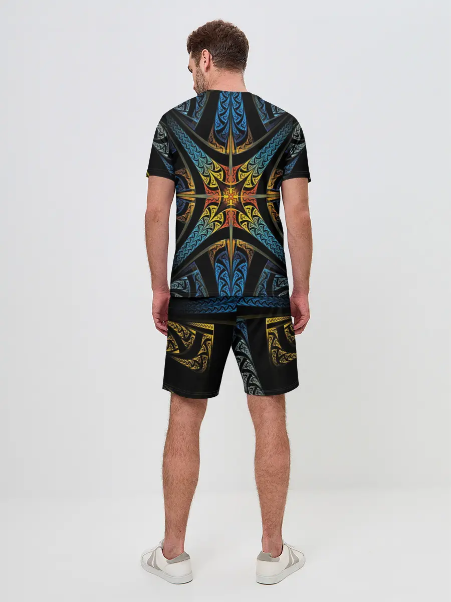 Мужской костюм с шортами / FRACTAL 2020