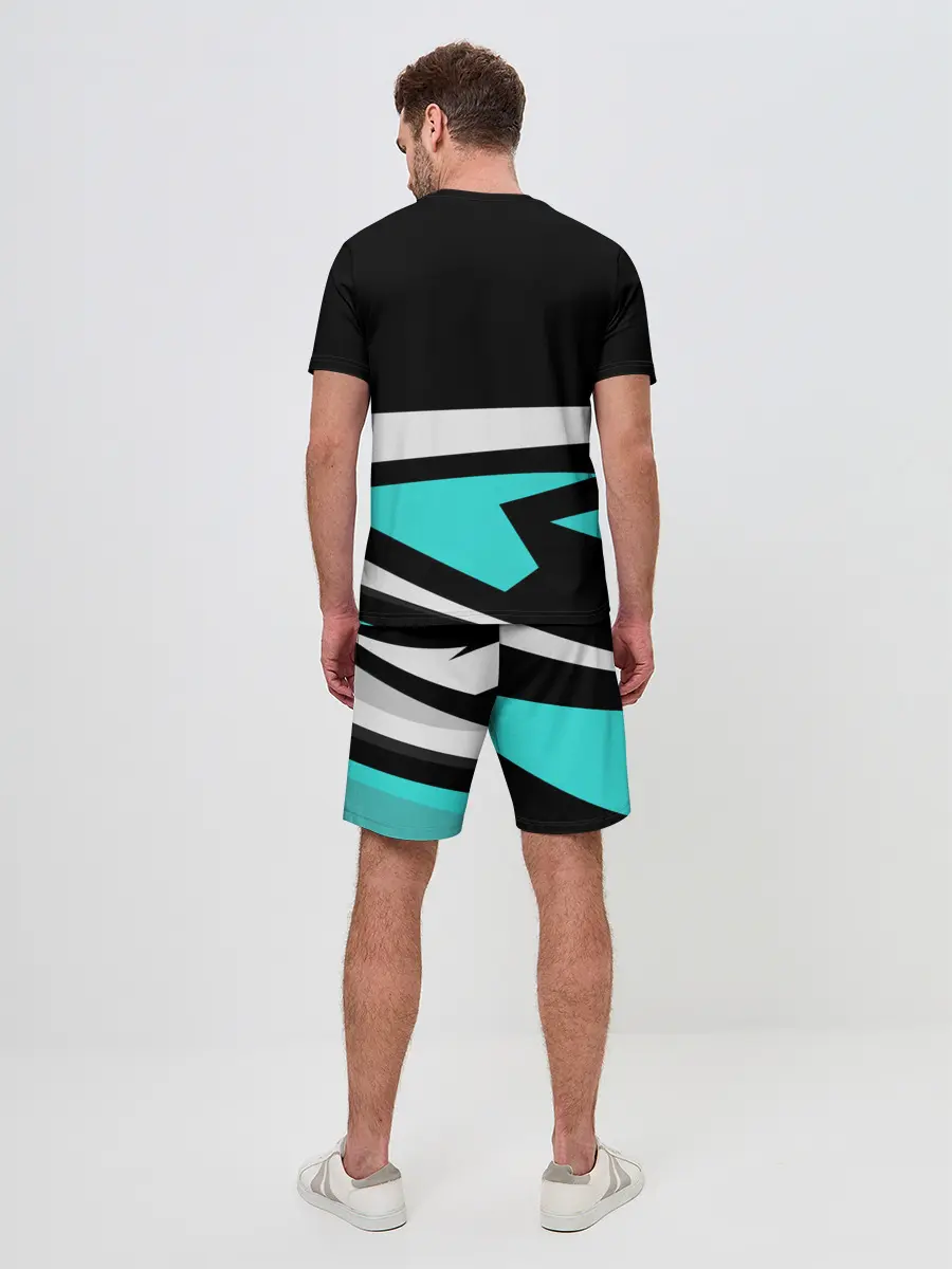 Мужской костюм с шортами / Mercedes-AMG