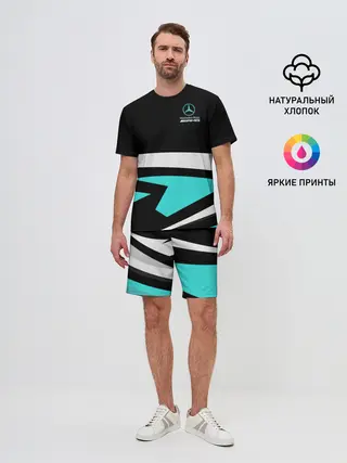 Мужской костюм с шортами / Mercedes-AMG