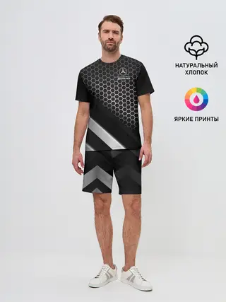 Мужской костюм с шортами / Mercedes-AMG