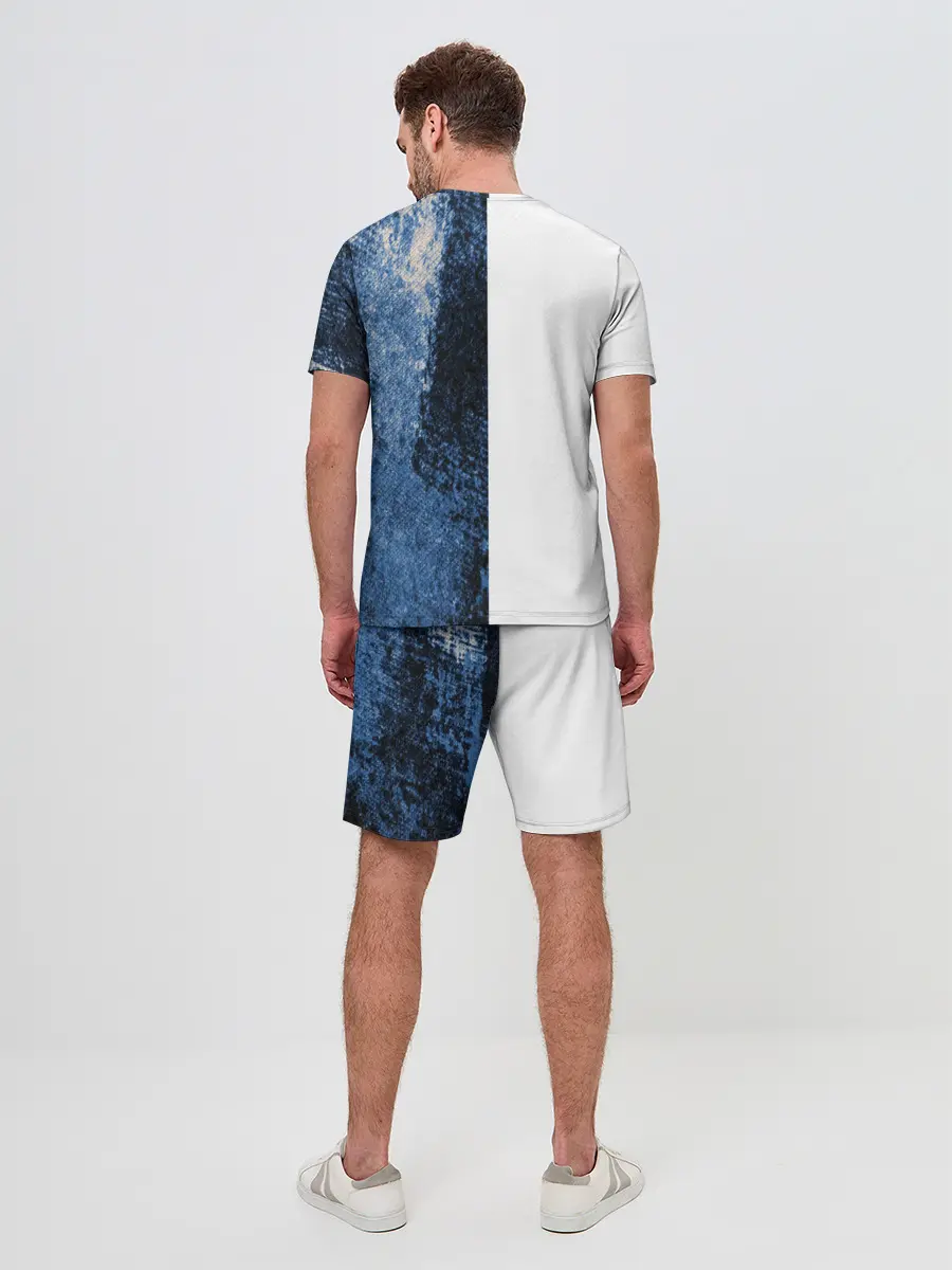 Мужской костюм с шортами / billie eilish