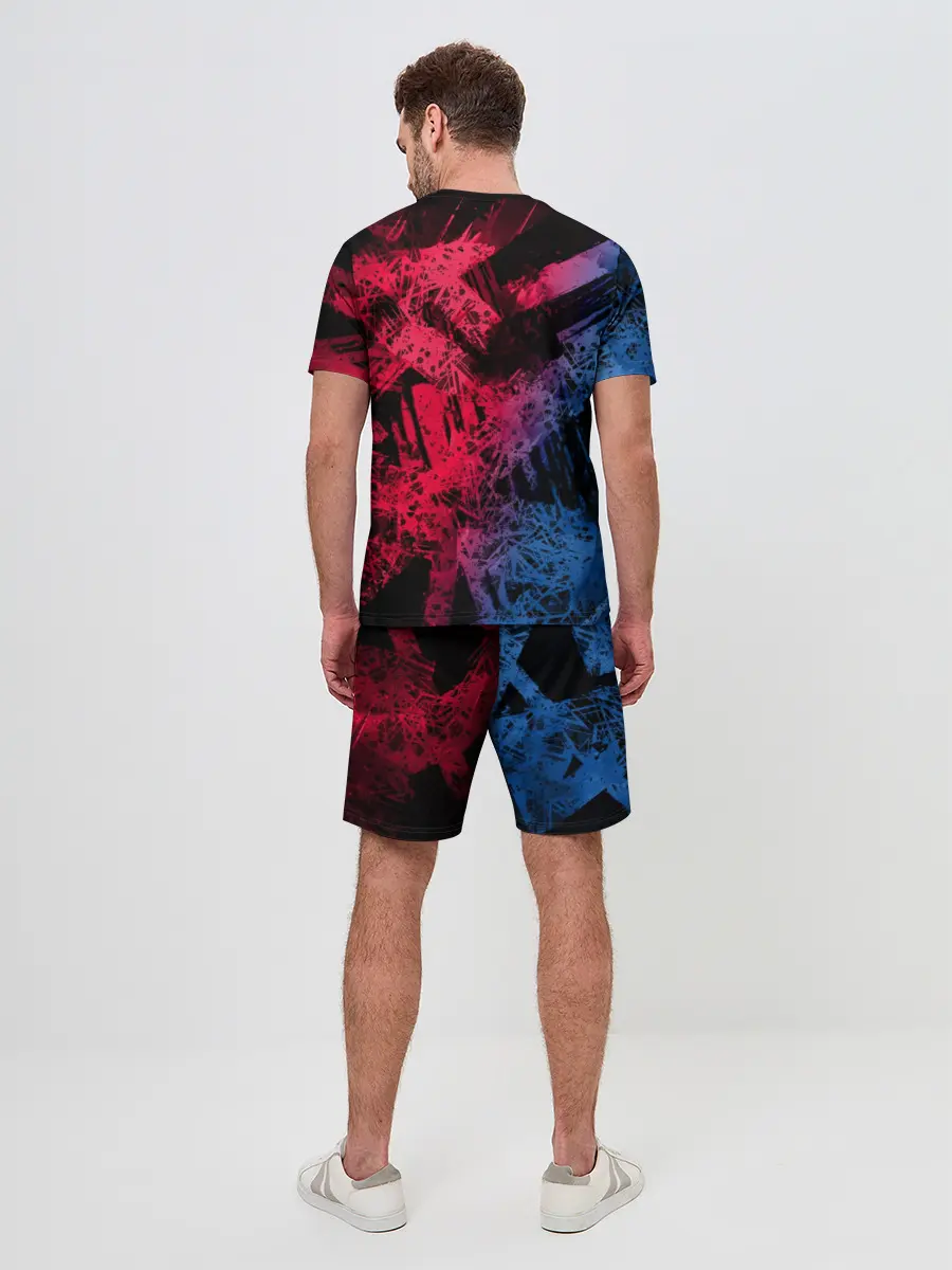 Мужской костюм с шортами / BSD logo