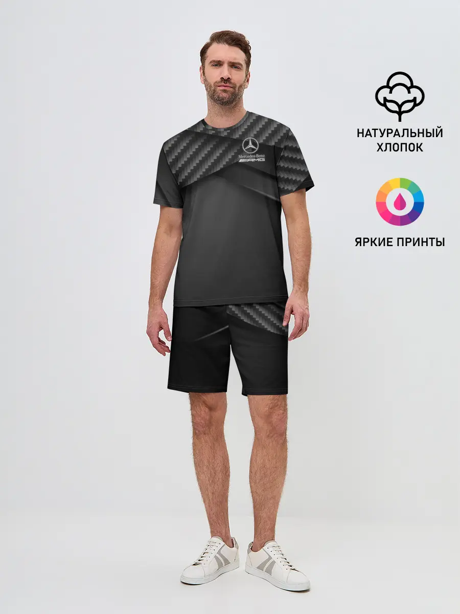 Мужской костюм с шортами / Mercedes-AMG
