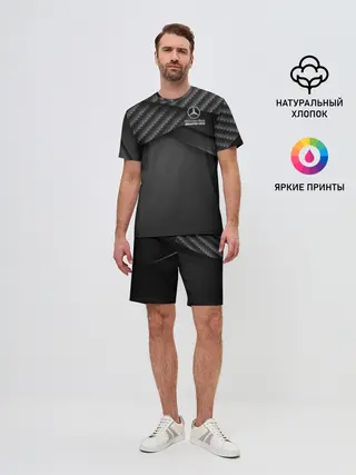 Мужской костюм с шортами / Mercedes-AMG