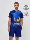 Мужской костюм с шортами / SONIC