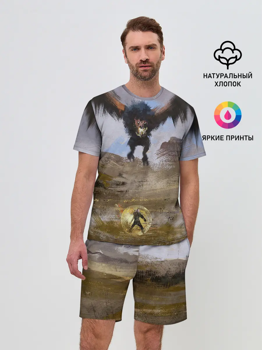 Мужской костюм с шортами / ВЕДЬМАК