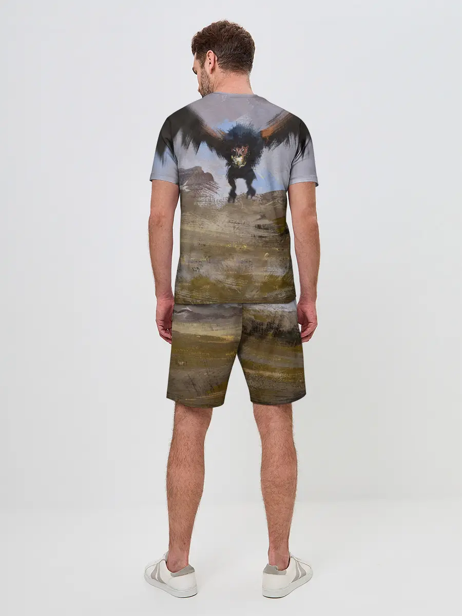 Мужской костюм с шортами / ВЕДЬМАК