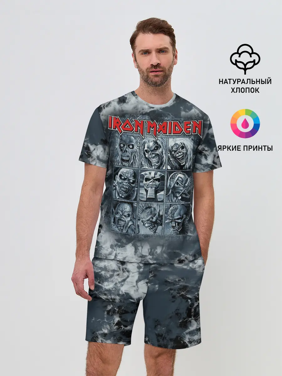 Мужской костюм с шортами / Iron Maiden