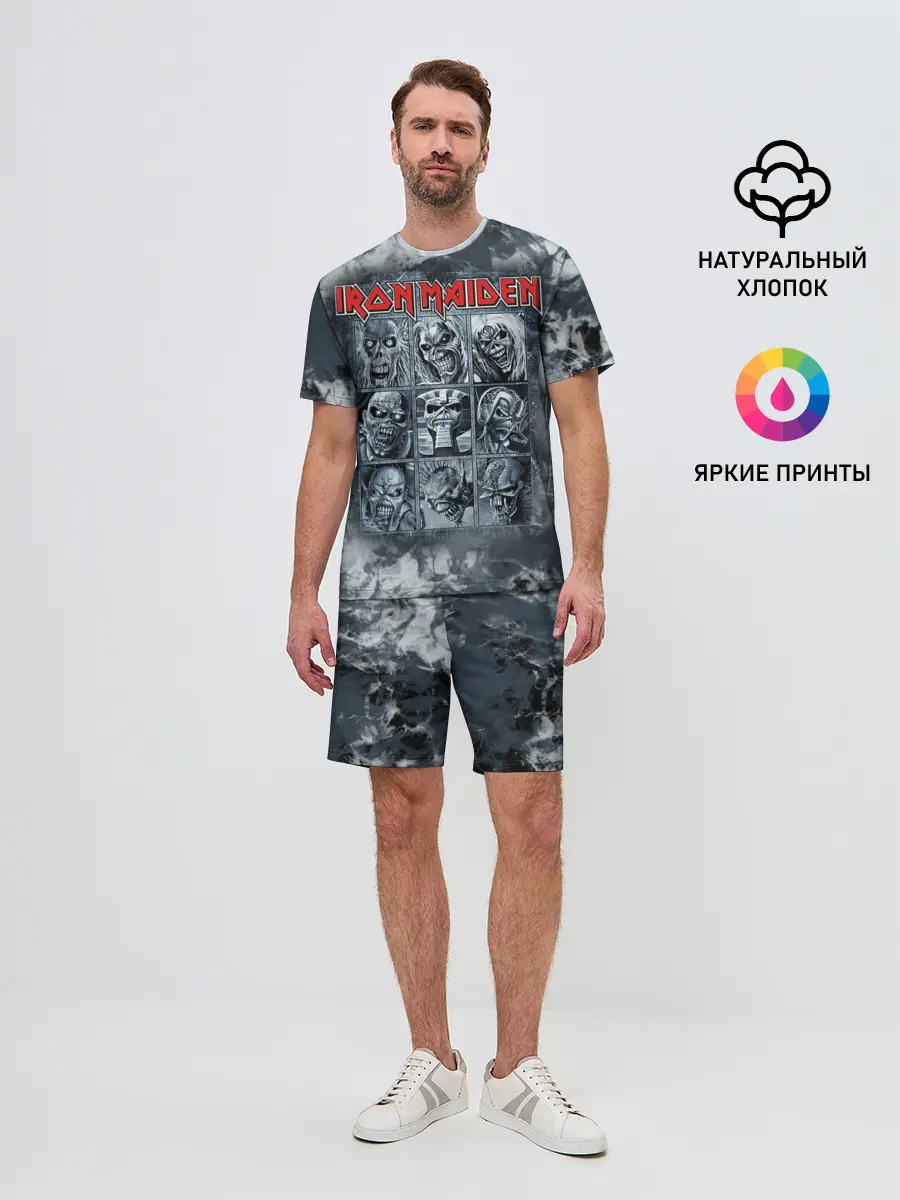 Мужской костюм с шортами / Iron Maiden